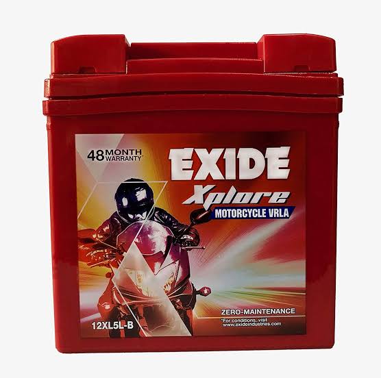 Exide Bike Battery