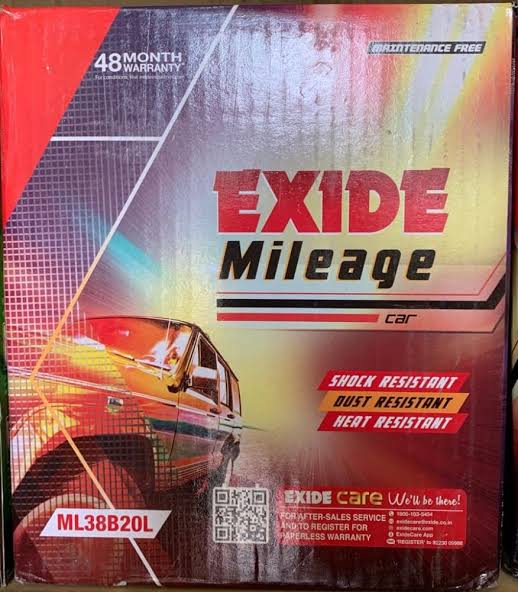 Exide Car Battery