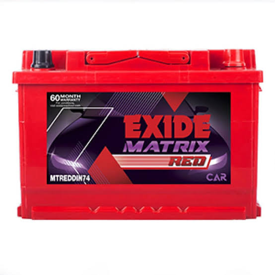 Exide Car Battery