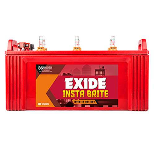 Exide Battery & Inverter both